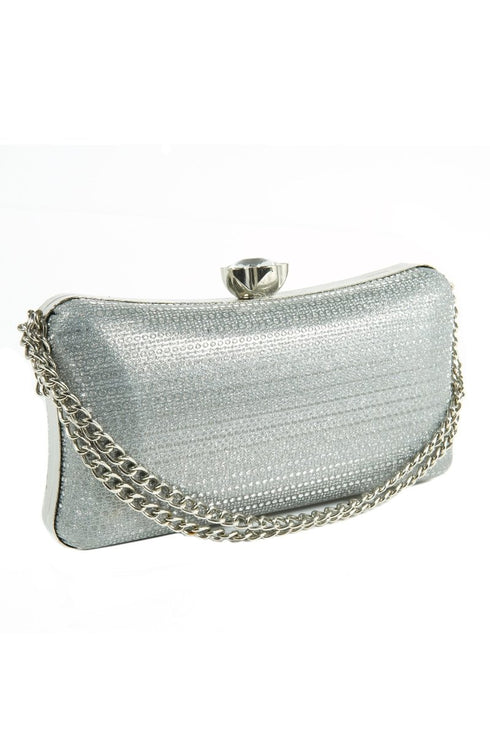 Women Clutch - 05440B - Party Clutch - Walkeaze